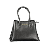 Mario Valentino Black Polyethylene Handbag